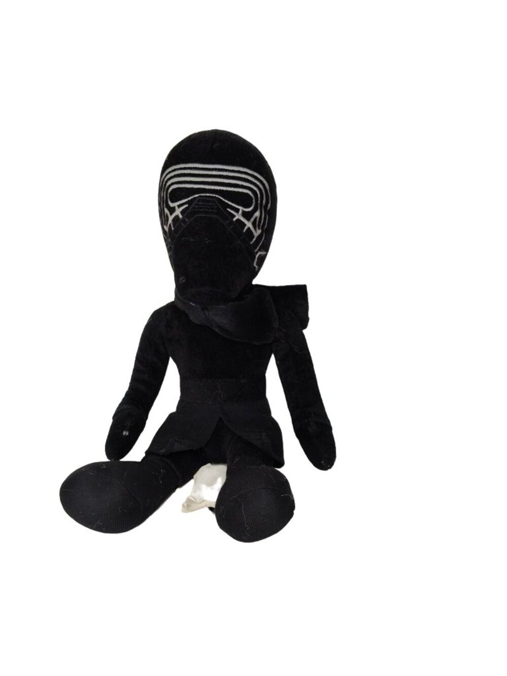 Star Wars The Force Awakens 5Th Knight Black Kylo Ren Plush Stuffed Soft Toy 15"